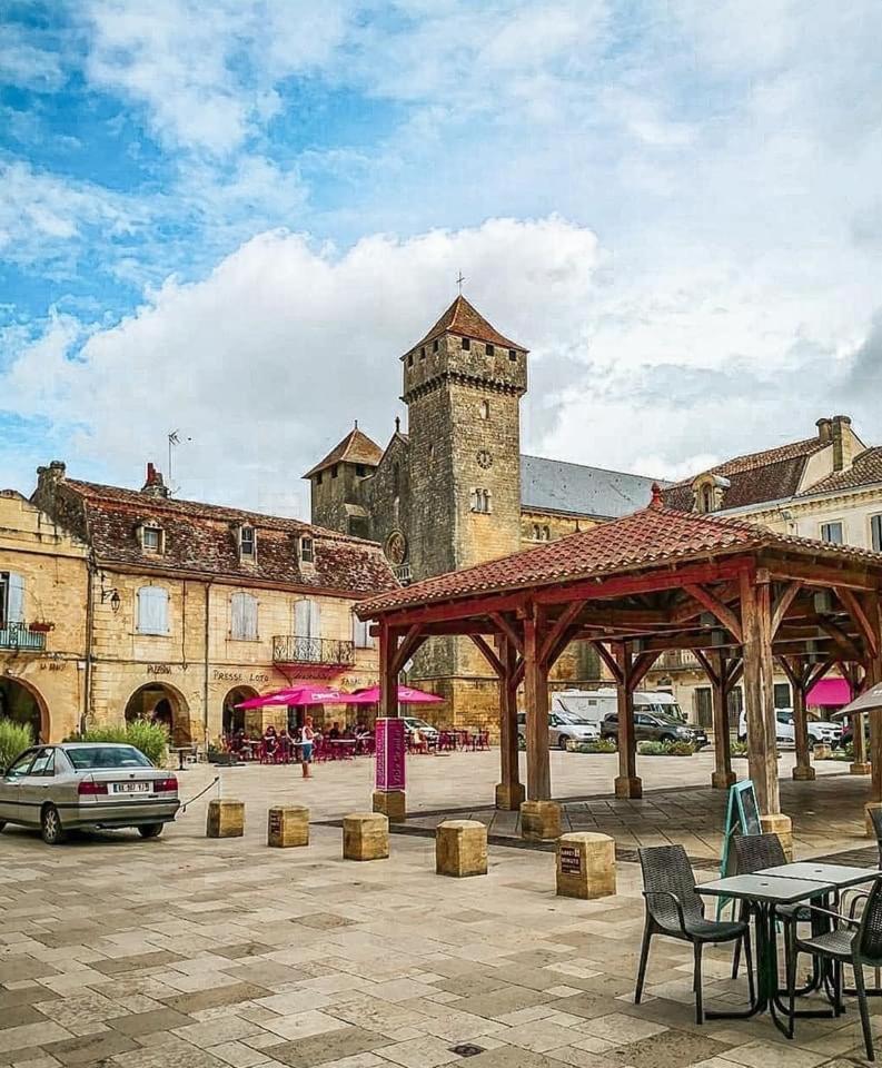Claire Fontaine Beaumont-du-Périgord Exterior foto